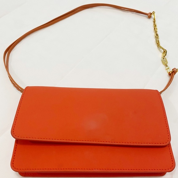 Jacquemus Le Sac Riviera Shoulder Bag Orange - Picture 5 of 9